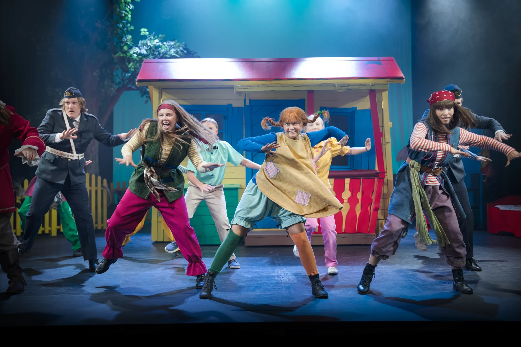 Pippi flyttar in i Villavillekulla - Image 3