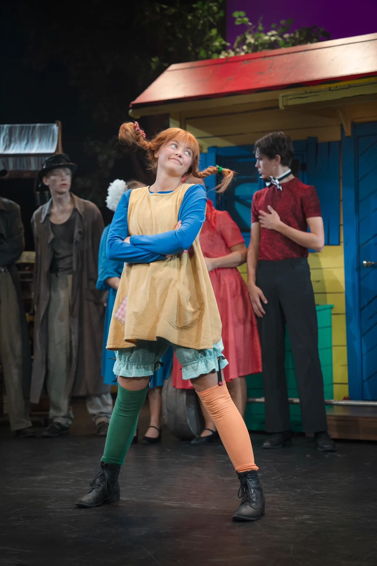 Pippi flyttar in i Villavillekulla - Image 5