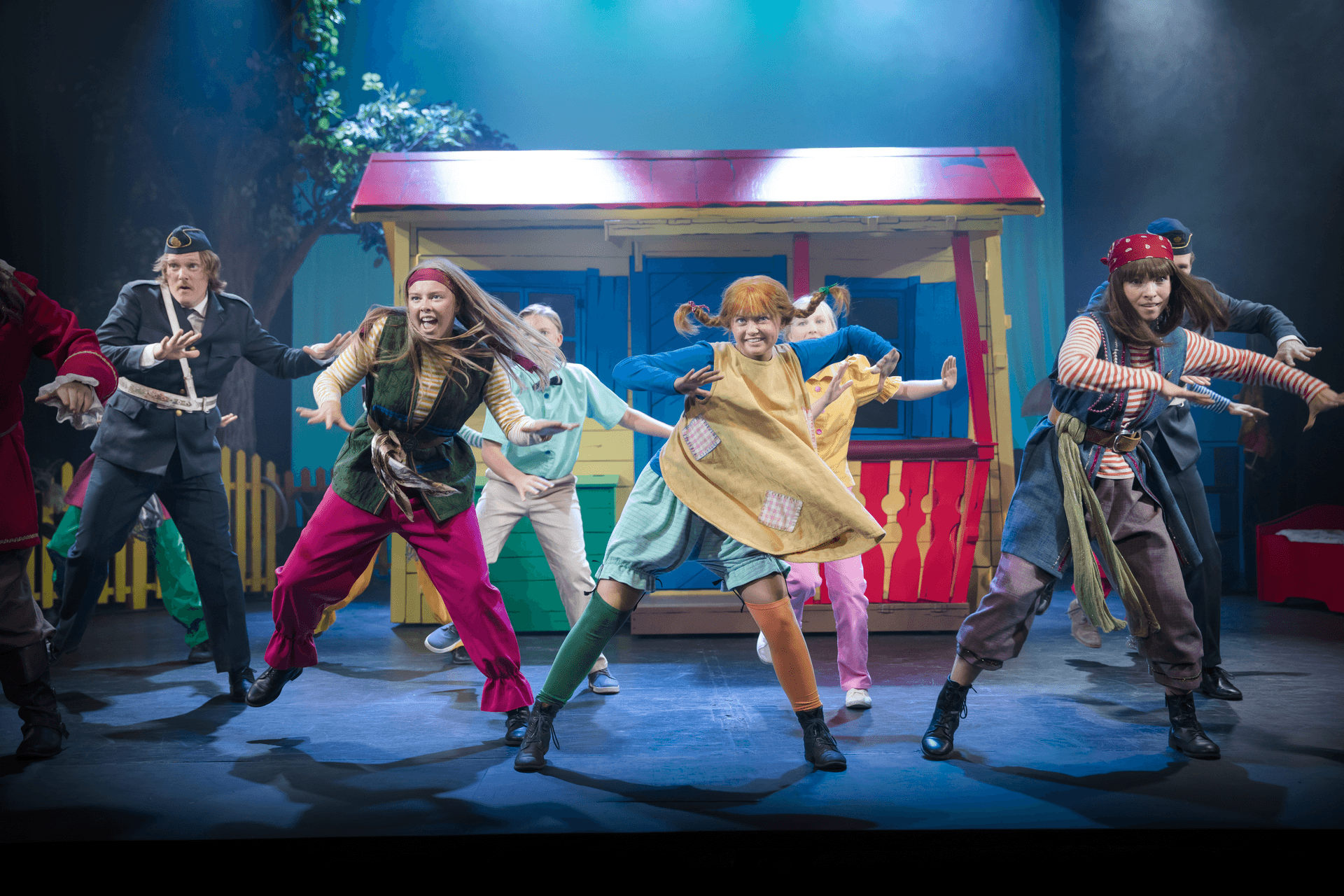 Pippi flyttar in i Villavillekulla - Image 3