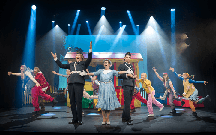 Pippi flyttar in i Villavillekulla