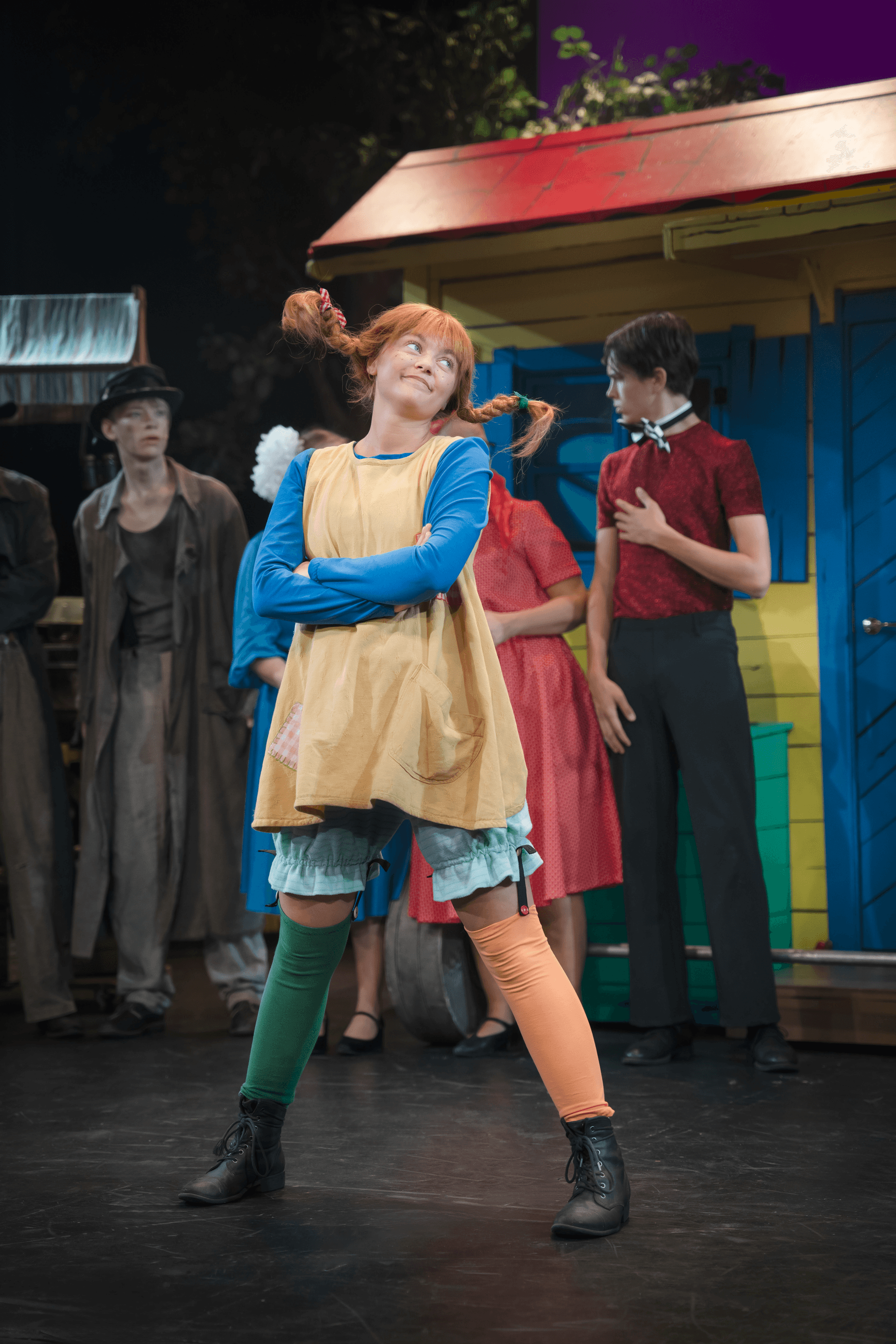 Pippi flyttar in i Villavillekulla - Image 5