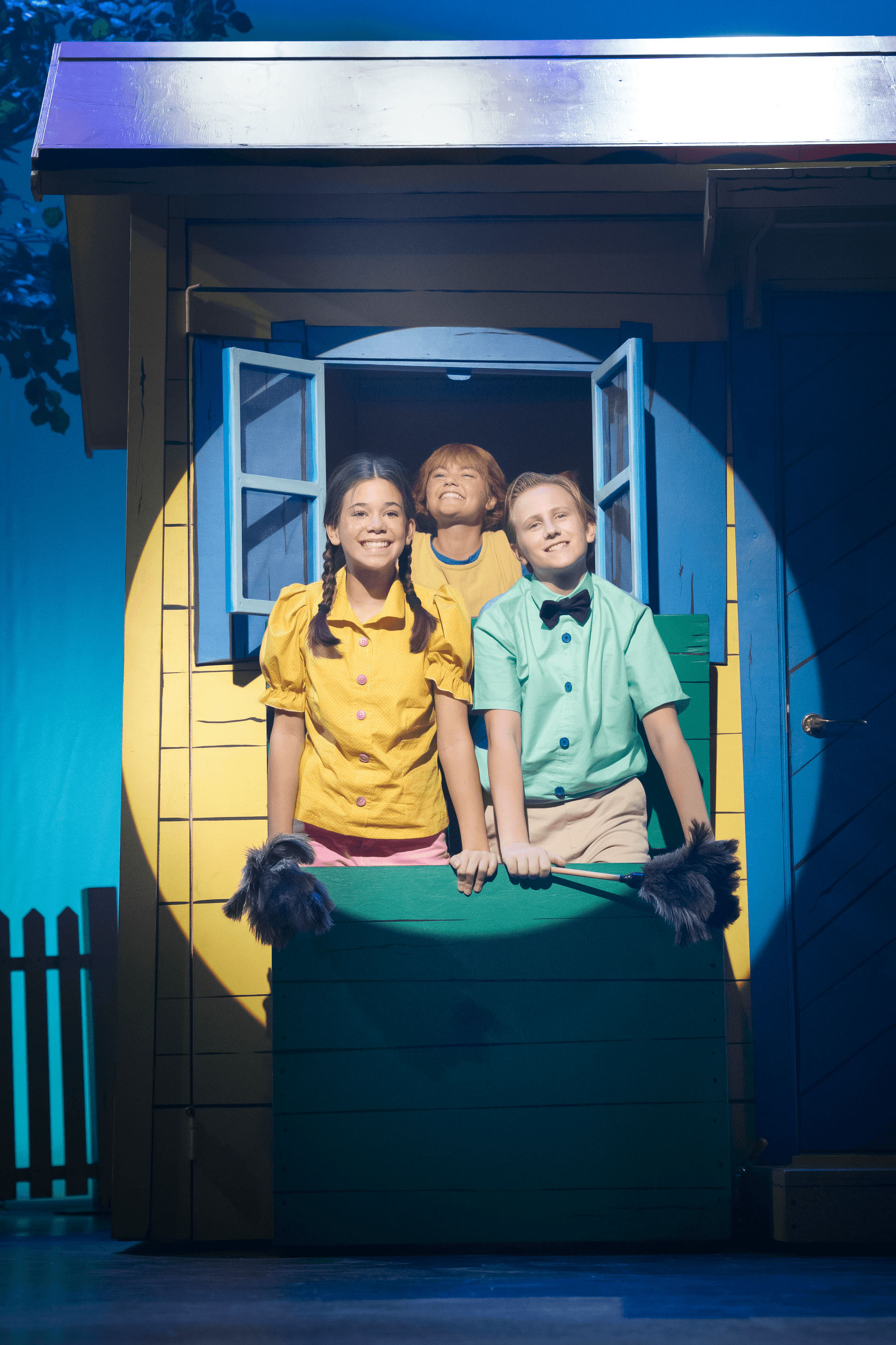 Pippi flyttar in i Villavillekulla - Image 9